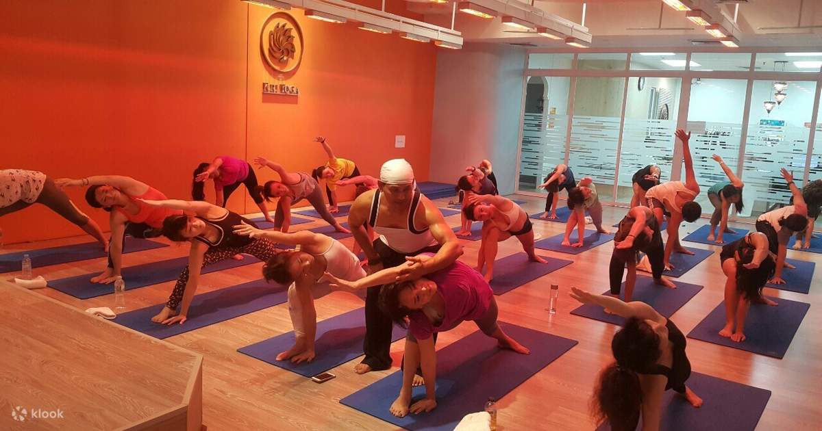 Online Private Yoga Class by Kri Yoga Asoke Klook United States